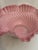 Mid 20th Century Bowl Pink Glow Hobnail Ruffled Fenton Cased Glass 4" Tall 10" Vantage For Sale - Image 12 of 13