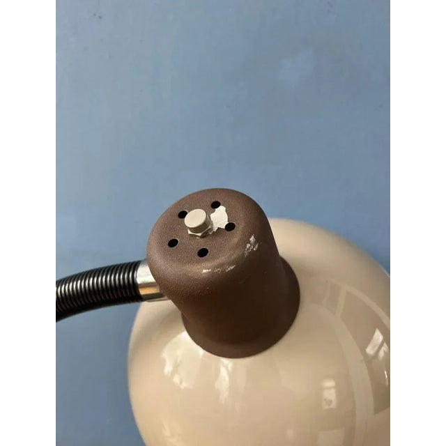 Space Age Mushroom Table Lamp by Herda For Sale - Image 9 of 11