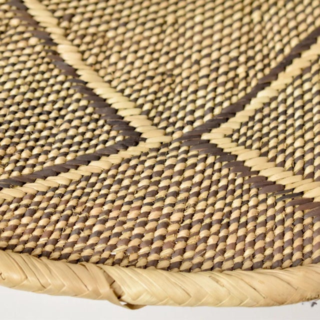 Early 20th Century Tonga Binga Basket 23.5 Inch For Sale - Image 4 of 8