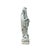 This exquisite celadon-glazed porcelain figurine depicts the revered Bodhisattva Guanyin standing in serene grace upon a...