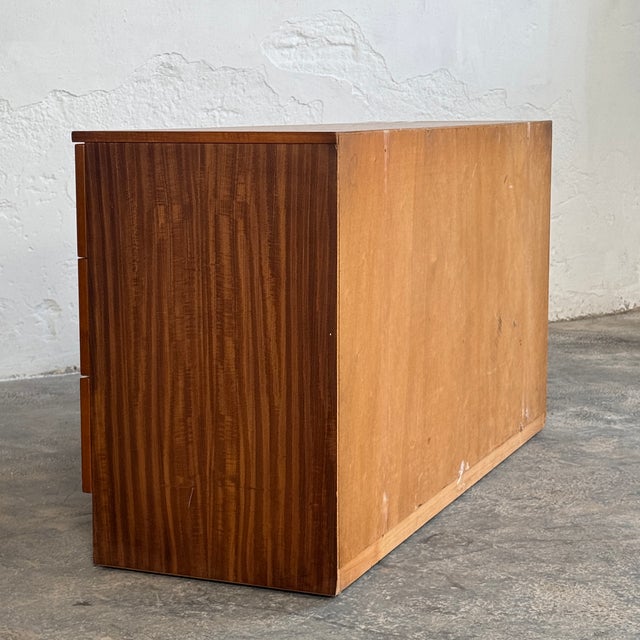 Mid-Century Teak 6-Drawer Sideboard, 1960 For Sale - Image 6 of 9