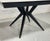 Mid-Century Modern Atomic Mid Century Modern Ebonized Dining Table, C. 1950's For Sale - Image 3 of 13
