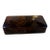 Faux Tortoiseshell Lucite Rectangular Box For Sale
