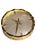 A very elegant desk clock with date display from the 1960s. Executed by Jaeger Le Coultre, Switzerland. Ref. 362. The...