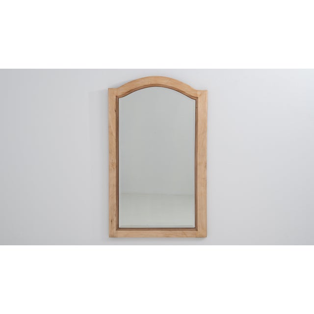 French Wooden Mirror For Sale - Image 3 of 7