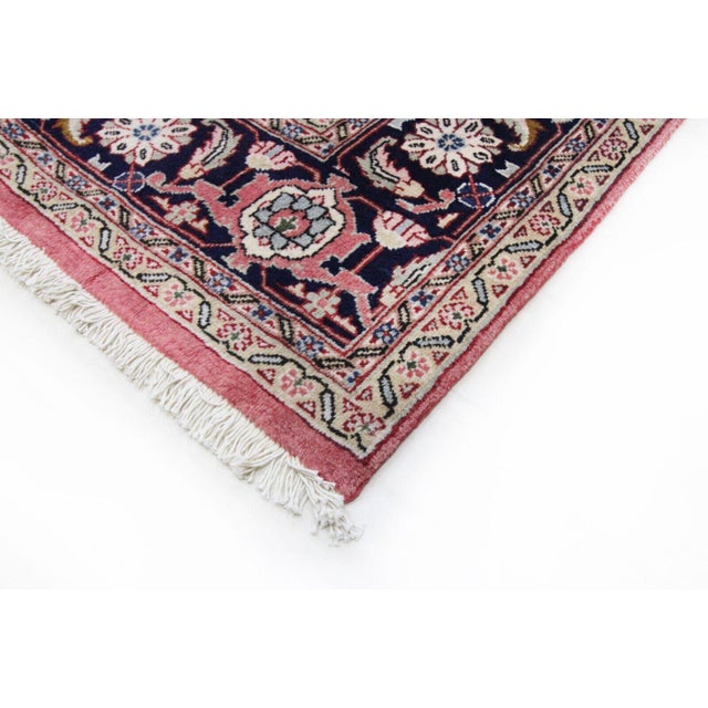 Middle Eastern Hand-Knotted Heriz Rug For Sale - Image 6 of 7