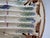 French French Barbotine Majolica Asparagus Plate With Shell Sauce Well For Sale - Image 3 of 11