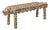 1990s Hand Carved Wooden Leopard Console Table: Tribal Folk Art Deco For Sale