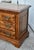 Vtg. Pair of Link-Taylor Americana Style Solid Maple Three Drawer Nightstands For Sale - Image 4 of 13