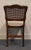 Brown Stakmore Furniture of Owego, Ny Walnut Cane Back Folding Game Chair For Sale - Image 8 of 12