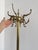 1960s Vintage Italian Brass Hall Tree Coat Rack with Umbrella Stand, 1960s For Sale - Image 5 of 18