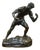 Bronze Statue of an Athlete by Jef Lambeaux For Sale