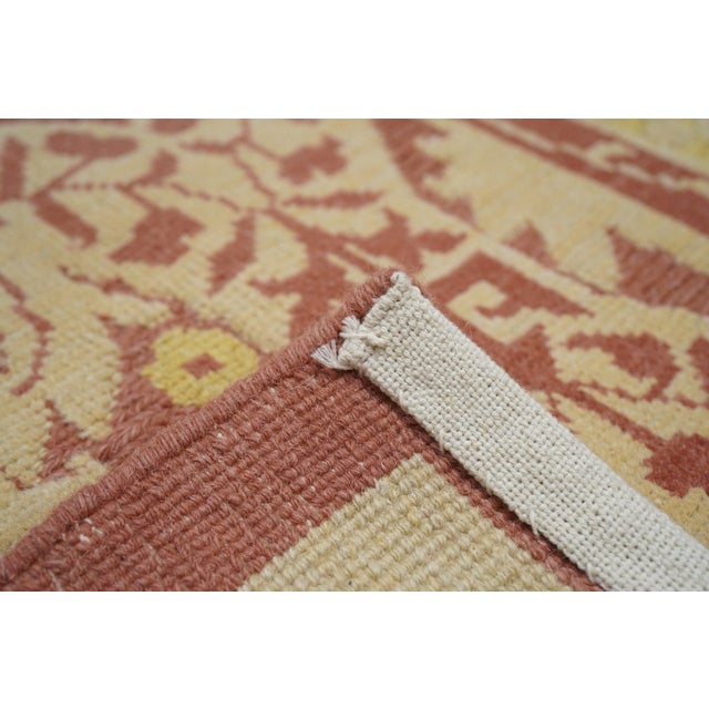 Sumak Rug 6'0'' X 9'0'' For Sale - Image 13 of 13