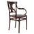 20th Century Austrian Bentwood Armchair With Lyre Back Detail For Sale - Image 15 of 18