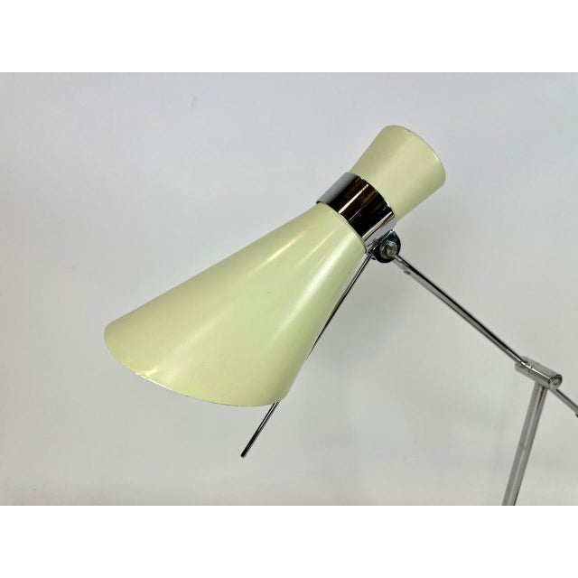 Ivory Danish Postmodern Desk Lamp from Nordlux, 1990s For Sale - Image 8 of 10