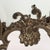 Gold Antique Rococo Table Mirror in Bronze For Sale - Image 8 of 13