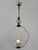 Lovely and highly decorative mid-century modern pendant lamp or chandelier. Designed & manufactured by barovier & toso,...