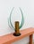 This commanding vintage brutalist steel and oxidized bronze sculpture vase is a bold and genuinely striking decorative art...
