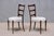 Mahogany and Chenille Dining Chairs by Paolo Buffa, Italy, 1940s, Set of 8 For Sale - Image 14 of 17