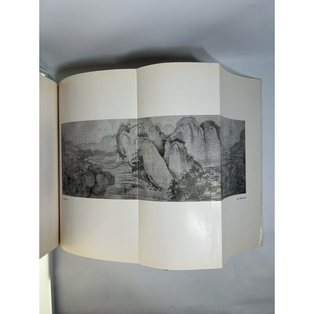1920s Illustrated Quatro, Otto Fischer's Chinesische Landschaftsmalerei - 1 Book. For Sale - Image 10 of 12