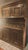A magnificent Swiss Alpine two-piece oak hutch (vaisselier), dating to the 18th or early 19th century, with a fascinating...