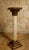 19th Century Wooden and Lacquered Column in Faux Marble For Sale - Image 4 of 4