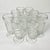 1940s Hollywood Regency Boho Chic Glass Dessert Parfait Cups - Set of 9.. For Sale - Image 4 of 10