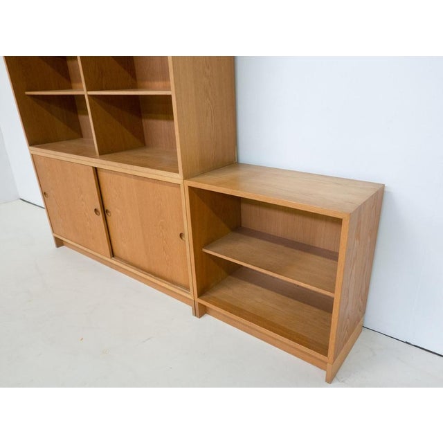 Mid-Century Modern Wall Unit by Borge Mogensen, Denmark, 1960s For Sale - Image 9 of 11