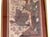 Signed Asian Silk Woven Panel | Flycatcher Birds & Scholar's Rock | Chop Seal Signed | Custom Framed | 20th Century For Sale - Image 15 of 16