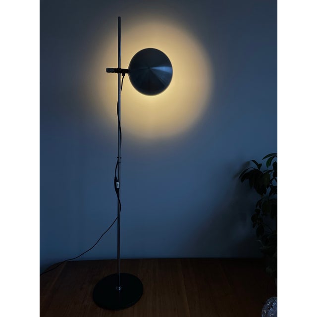 Metal Floor Lamp from Hemi Klot, Denmark, 1970s For Sale - Image 10 of 18