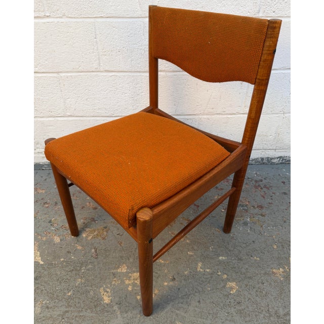 Set of Six Vintage Mid-Century Danish Teak Dining Chairs For Sale - Image 18 of 18