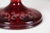 Bohemian Crystal Glass Set in Ruby Red and Yellow, 1880s, Set of 3 For Sale - Image 6 of 12