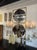 Modern Italian Modern Brass Frame Mirrors For Sale - Image 3 of 7