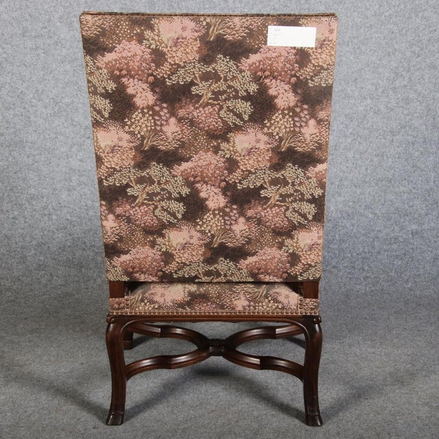 Antique Baroque Chair with Carving, 1880 For Sale - Image 11 of 18