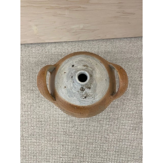 Vintage Mid-Century French Provincial Stoneware Pottery, Jar/Jug/Vase/Vessel For Sale - Image 4 of 8