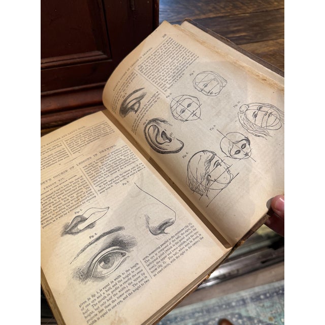 1854 Godey’s Lady’s Book- Fashion, Sewing, Patterns, Liturary Articles, Stories by Women & More! For Sale - Image 15 of 18