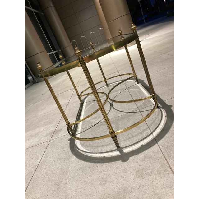Manner of Jansen Coffee Table in Maison Baguès For Sale - Image 10 of 13