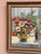 Gerda Tougaard, Flower Still Life, 1960s, Oil on Panel, Framed For Sale - Image 14 of 18
