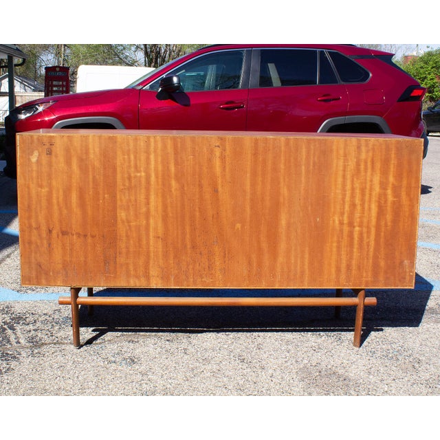 1950s Tove and Edvard Kindt-Larsen Ab Seffle Teak Credenza Sideboard For Sale - Image 5 of 11