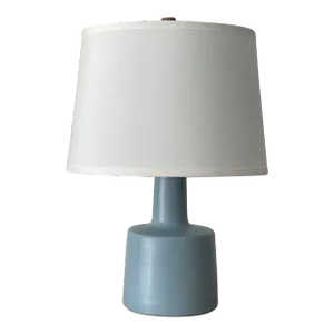 1960s Martz Robins Egg Blue Lamp by Jane and Gordon Martz