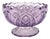 Eapg Sun Purple Salesman Sample Punch Bowl, 3.5" (Bryce Higbee, 1905) For Sale