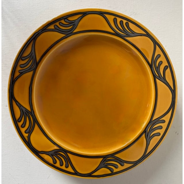 Le Poet-Laval French Luncheon/Salad Plates-Set 10 For Sale In New York - Image 6 of 9