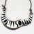 Black Missoni Bi-Color Rigid Collar Necklace, Spring 2014 Collection For Sale - Image 8 of 11