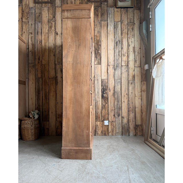 Antique Glass-Fronted Bookcase, 1890s For Sale - Image 4 of 14