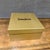 Postmodern 1980s Glasses in Original Box From Neiman Marcus Simon Pearce Era - Set of 4 For Sale - Image 3 of 10