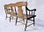 Mid-19th Century American Folk Art Hand Painted Bench, Poplar & Pine For Sale - Image 11 of 12
