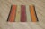 1970s 1970s Farmhouse Orange Striped Kilim For Sale - Image 5 of 13