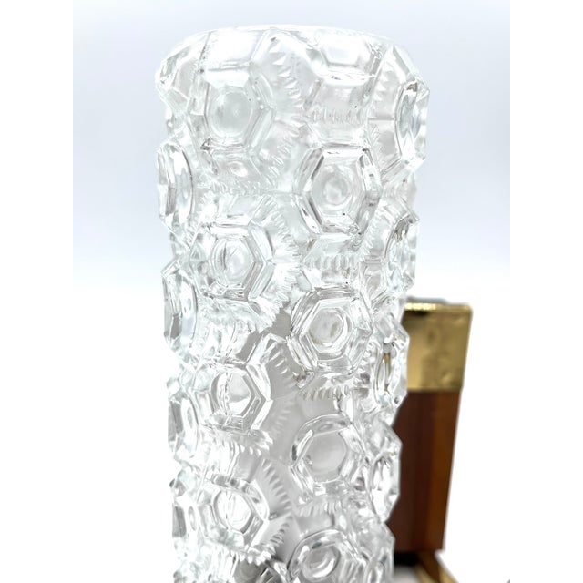 Space Age Wall Lamps in Bubble Glass and Brass by Helena Tynell, 1960s, Set of 2 For Sale - Image 14 of 16