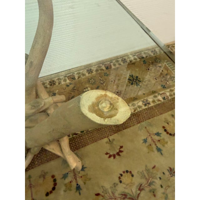2000 - 2009 Organic Modern Gathered Driftwood Side Table For Sale - Image 5 of 12