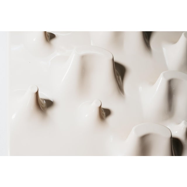 Slab Coat Rack attributed to De Pas, D'Urbino & Lomazzi for Longato, Italy, 1960s For Sale - Image 6 of 14
